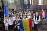 Delegația pornită de la Satu Mare spre Alba Iulia, întâmpinată la Luna de Sus