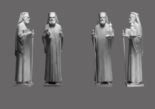 Statuile Episcopului Nicolae Ivan și a Mitropolitului Bartolomeu Anania vor fi dezvelite la Cluj, pe data de 30 noiembrie 2018