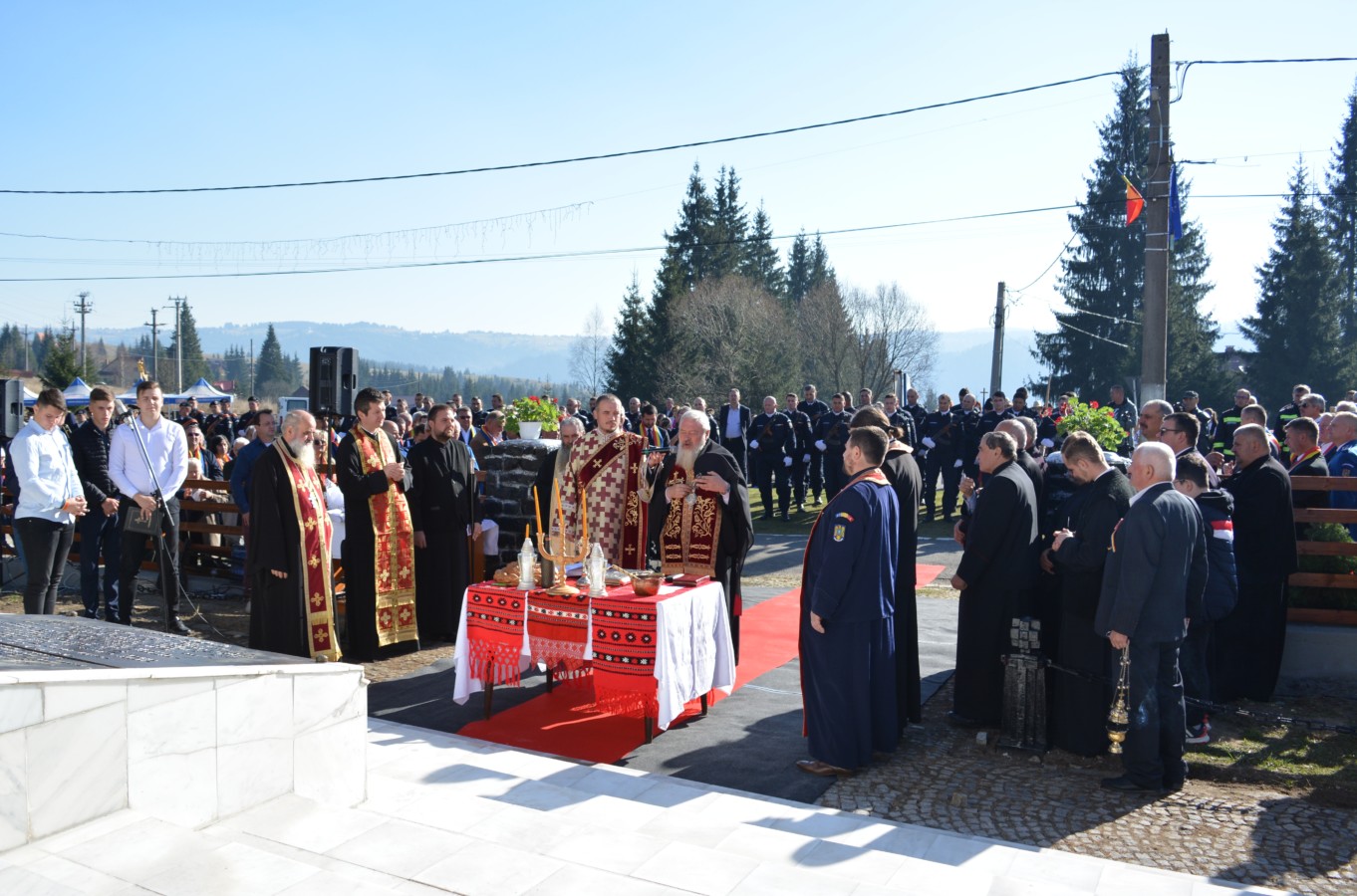 Martirii de la Beliș, comemorați la 100 de ani de la masacru