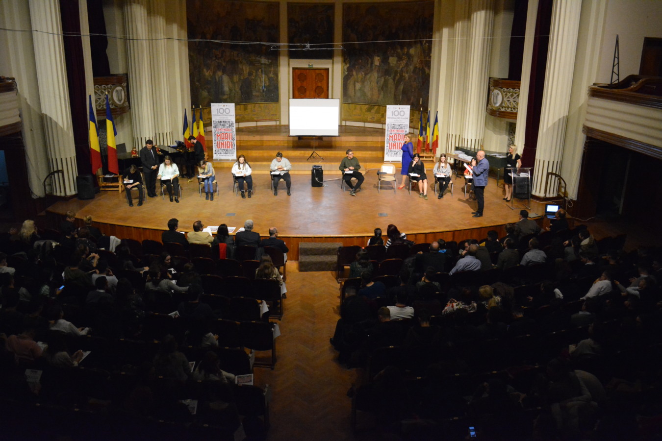Concurs de cultură generală „În slujba țării și a neamului românesc”, la Cluj-Napoca