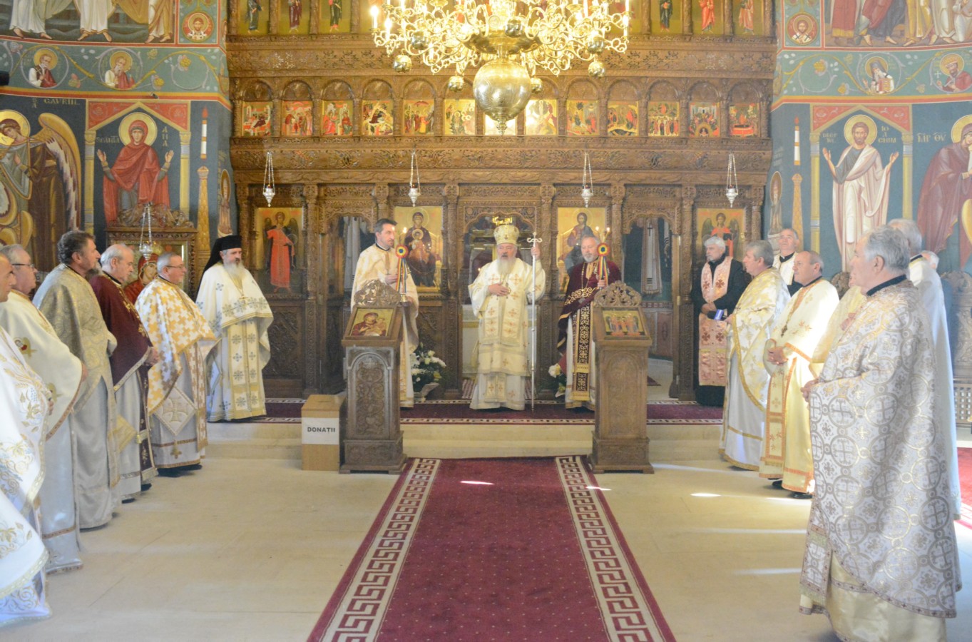 Părintele Mitropolit Andrei s-a întâlnit cu preoții pensionari din Arhiepiscopia Clujului
