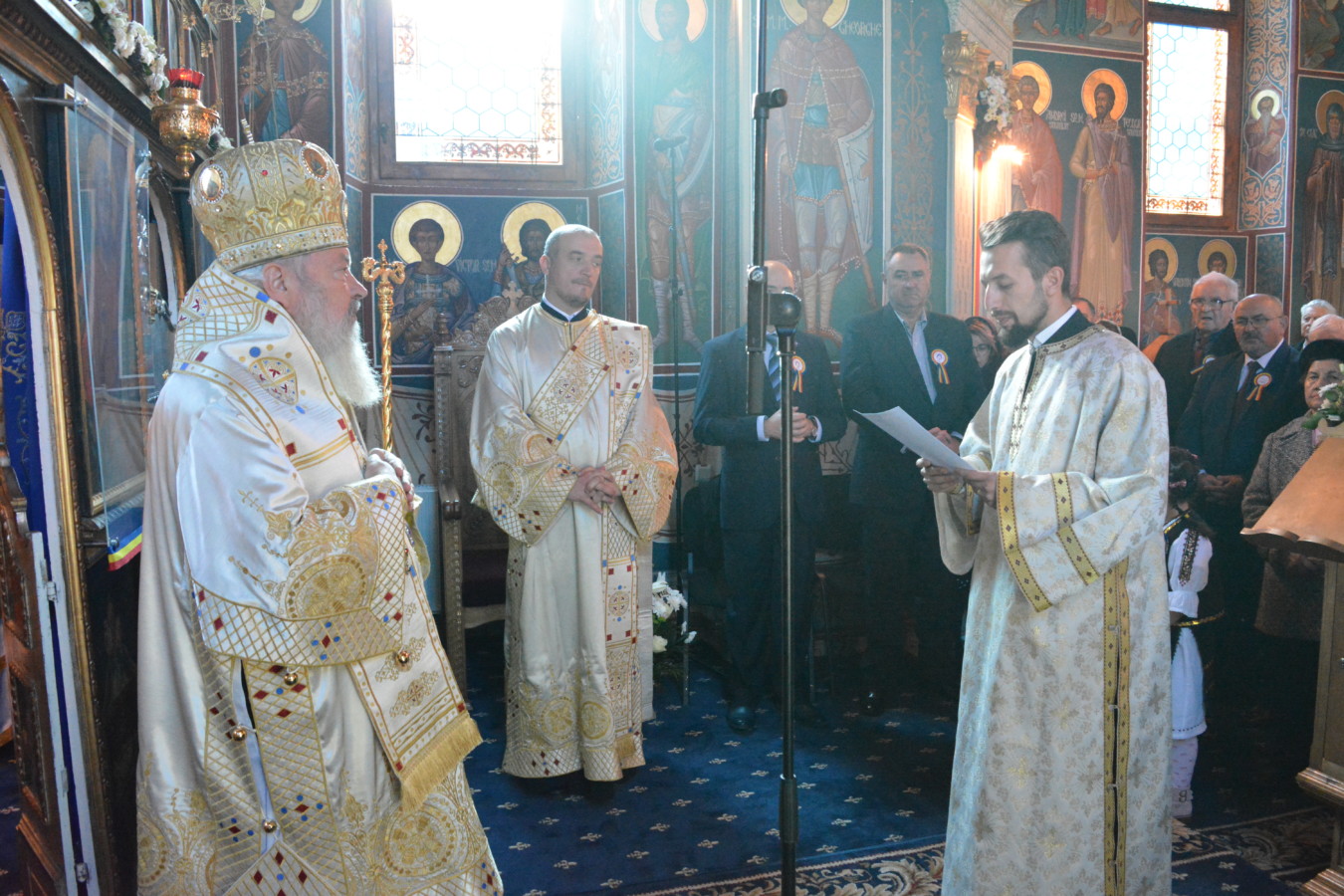 Manifestări dedicate Centenarului, la biserica „Sfânta Treime” din Cluj-Napoca, în prezența IPS Andrei