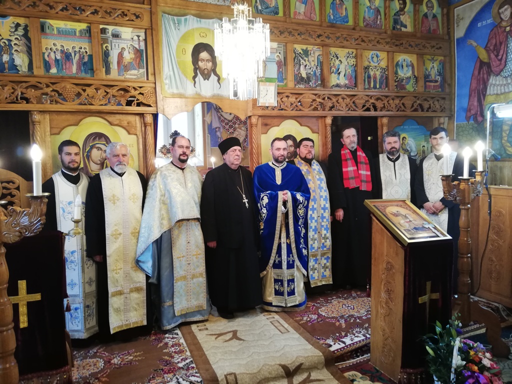 Instalarea noului preot paroh al Parohiei Șoimeni