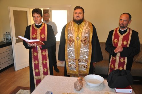Liturghie arhierească în Parohia sălăjeană Sighetu Silvaniei