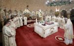 Sfânta Liturghie din ziua de Crăciun la Catedrala Episcopală "Sfânta Treime" din Baia Mare