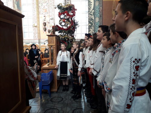 Sfântul Nicolae, sărbătorit la parohia „Nașterea Domnului” Cluj-Napoca