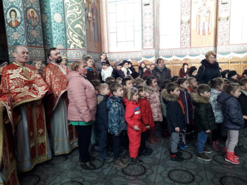 Sfântul Nicolae, sărbătorit la parohia „Nașterea Domnului” Cluj-Napoca