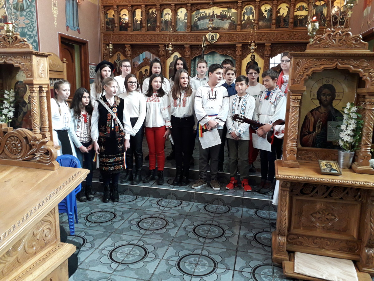 Sfântul Nicolae, sărbătorit la parohia  „Nașterea Domnului” Cluj-Napoca