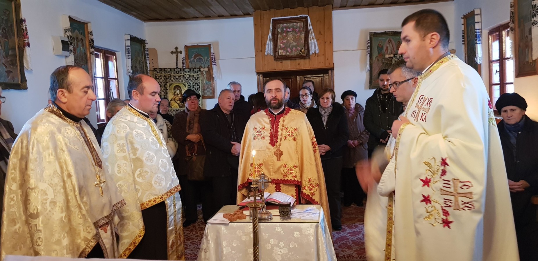 Un nou preot paroh, în parohia Gheorgheni sat
