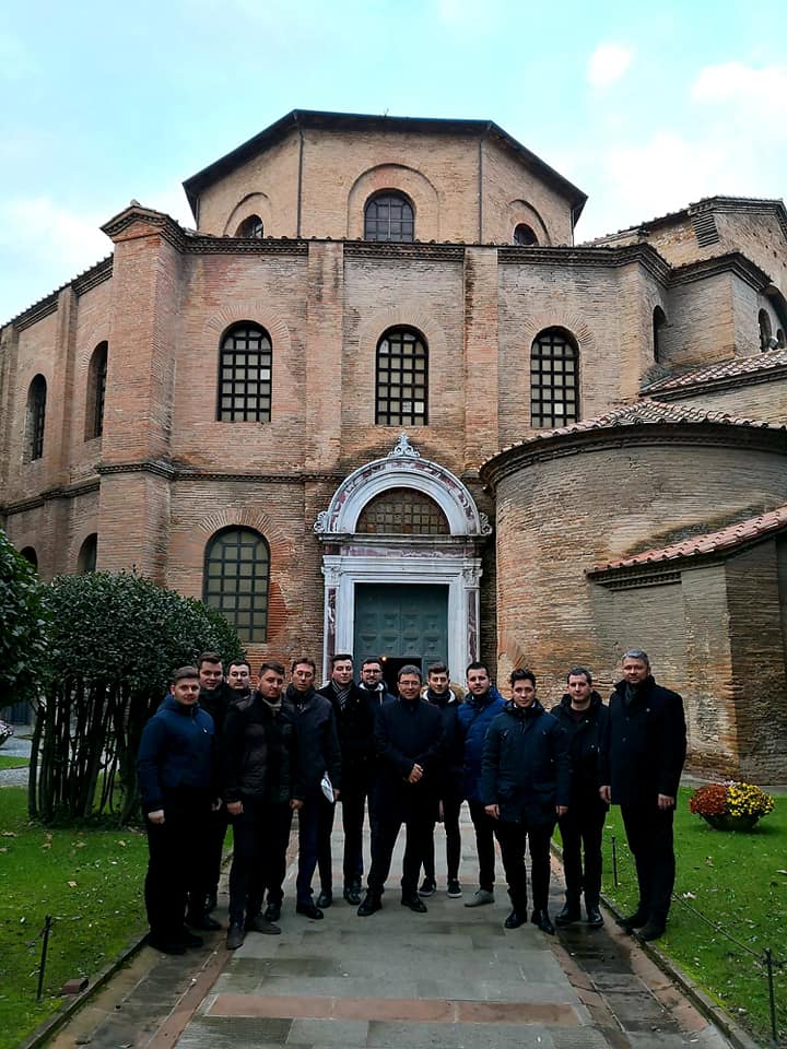 Corul de Cameră „Psalmodia Transylvanica” în turneu cultural-misionar, în Italia
