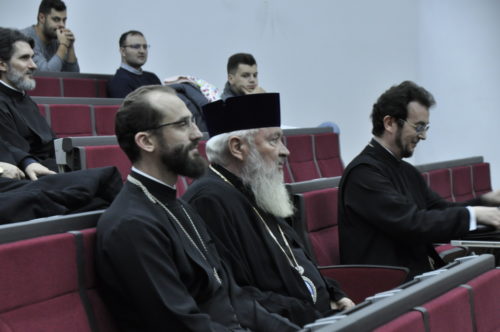 Părintele Constantin Galeriu, evocat la Facultatea de Teologie Ortodoxă din Cluj