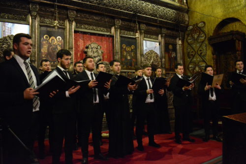 Concert de colinde al Corurilor Facultății de Teologie Ortodoxă, la Catedrala Mitropolitană din Cluj