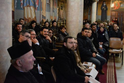 IPS Andrei s-a întâlnit cu tinerele familii care s-au cununat religios în anul 2018 la bisericile din Cluj-Napoca