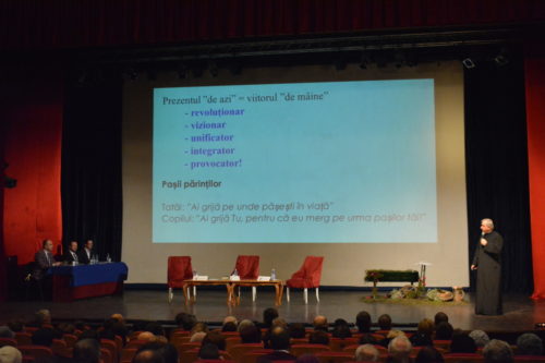 Conferința „Ce viitor ne construim?”, susținută de Pr. Stelian Tofană și Adrian Papahagi, în atenția publicului clujean