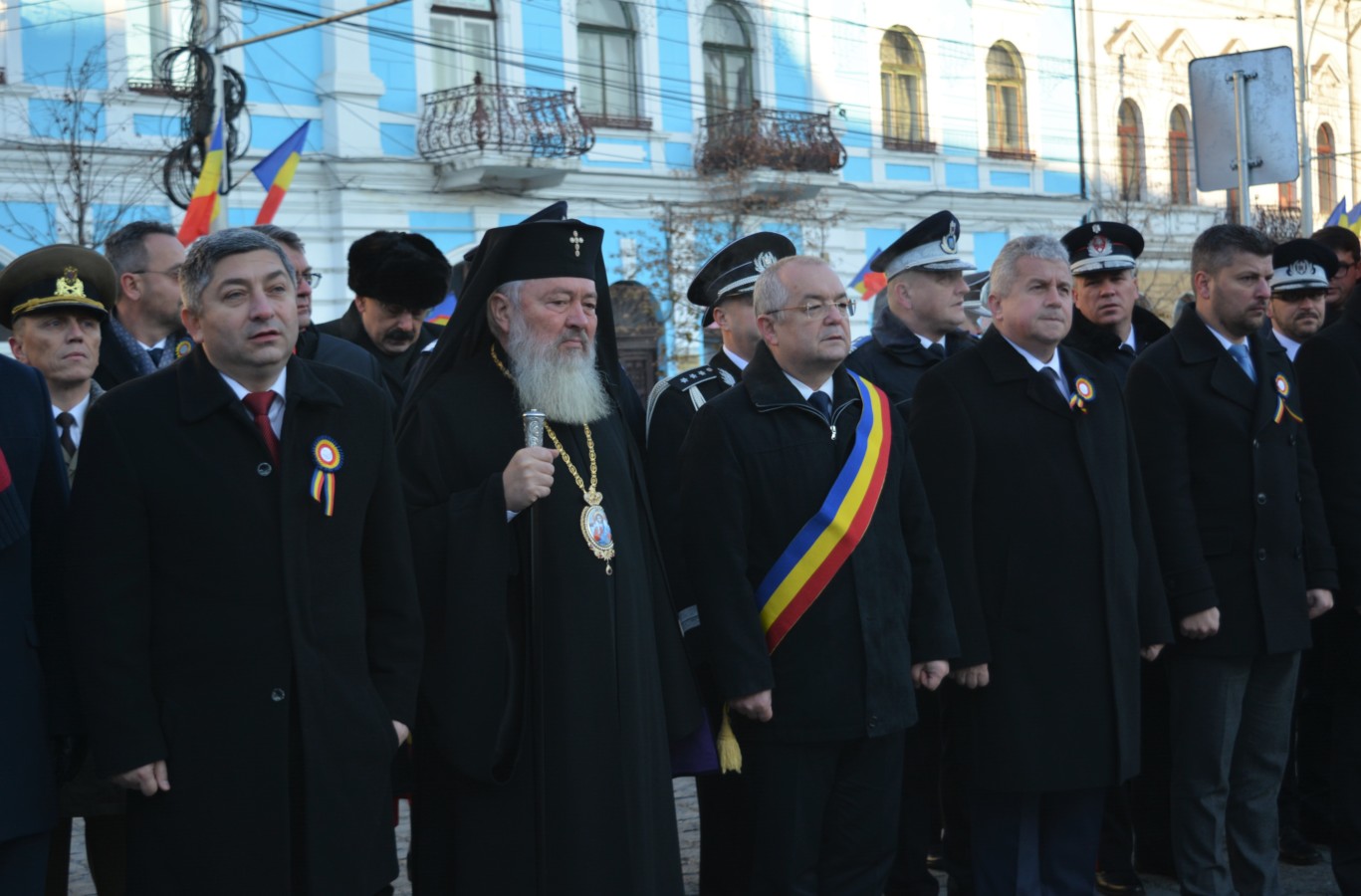 Ceremonii de Ziua Națională a României, la Cluj-Napoca