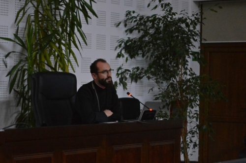 Părintele Constantin Galeriu, evocat la Facultatea de Teologie Ortodoxă din Cluj