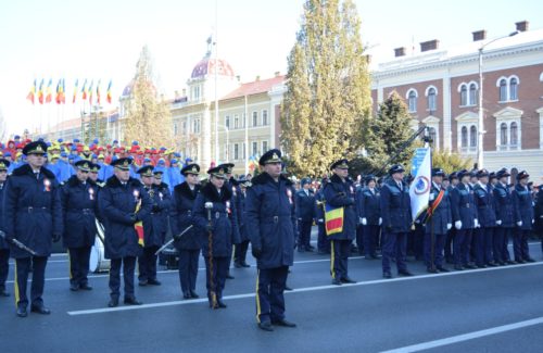 Ceremonii de Ziua Națională a României, la Cluj-Napoca