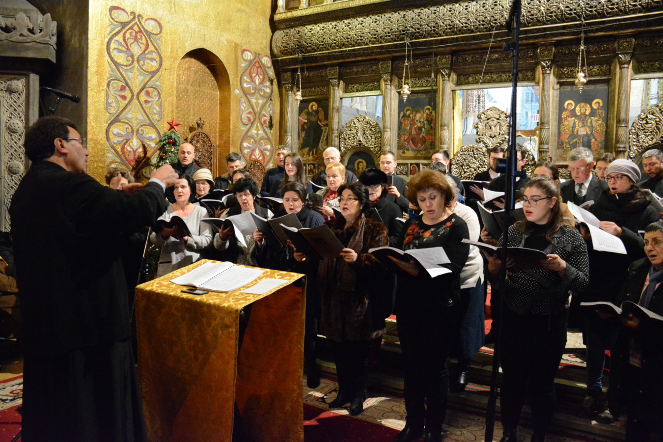 Concertul de Colinde al Corului Catedralei Mitropolitane din Cluj-Napoca