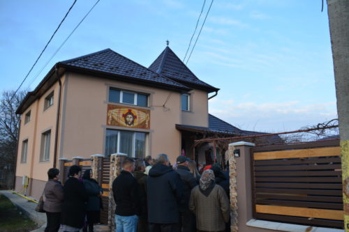 Binecuvântarea casei parohiale și lansare de carte în localitatea Vermeș, jud. Bistrița-Năsăud