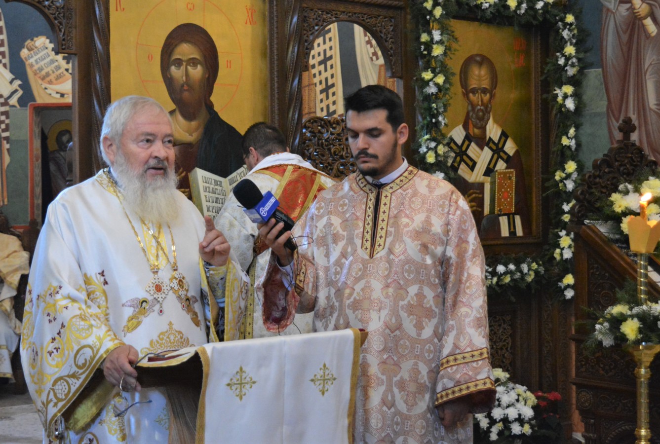 Ocrotitorul spiritual al Facultății de Teologie Ortodoxă din Cluj, sărbătorit în prezența Înaltpreasfințitului Andrei