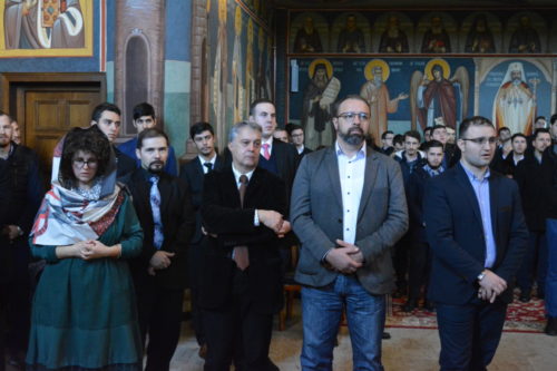 Ocrotitorul spiritual al Facultății de Teologie Ortodoxă din Cluj, sărbătorit în prezența Înaltpreasfințitului Andrei