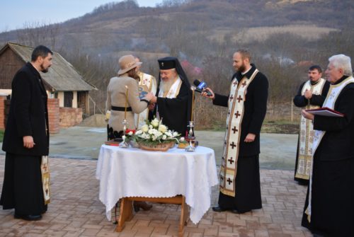 Binecuvântarea casei parohiale și lansare de carte în localitatea Vermeș, jud. Bistrița-Năsăud