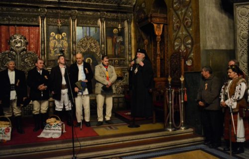 Concert de colinde tradiționale, la Catedrala Mitropolitană din Cluj-Napoca