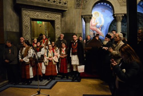 Concert de colinde tradiționale, la Catedrala Mitropolitană din Cluj-Napoca