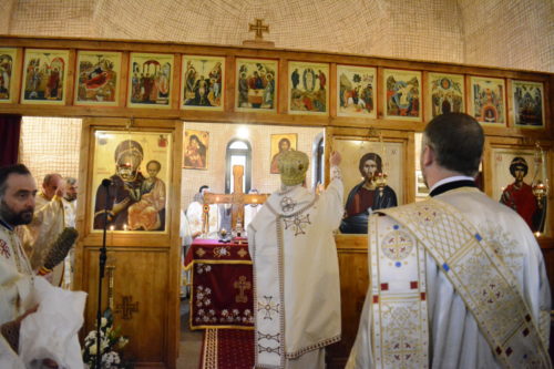 Noua biserica din Parohia Ciurila, jud. Cluj, a primit binecuvântarea arhierească