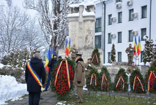 Comemorarea eroilor Revoluției din decembrie 1989, la Cluj-Napoca