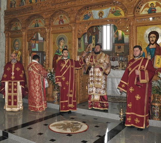 Liturghie Arhierească în Parohia „Sf. Proroc Daniel” din Jibou