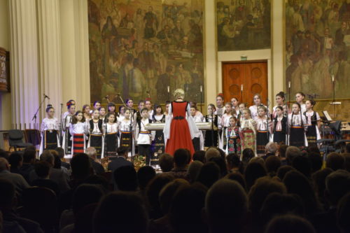 Concertul caritabil de Colinde Românești, la a VI-a ediție