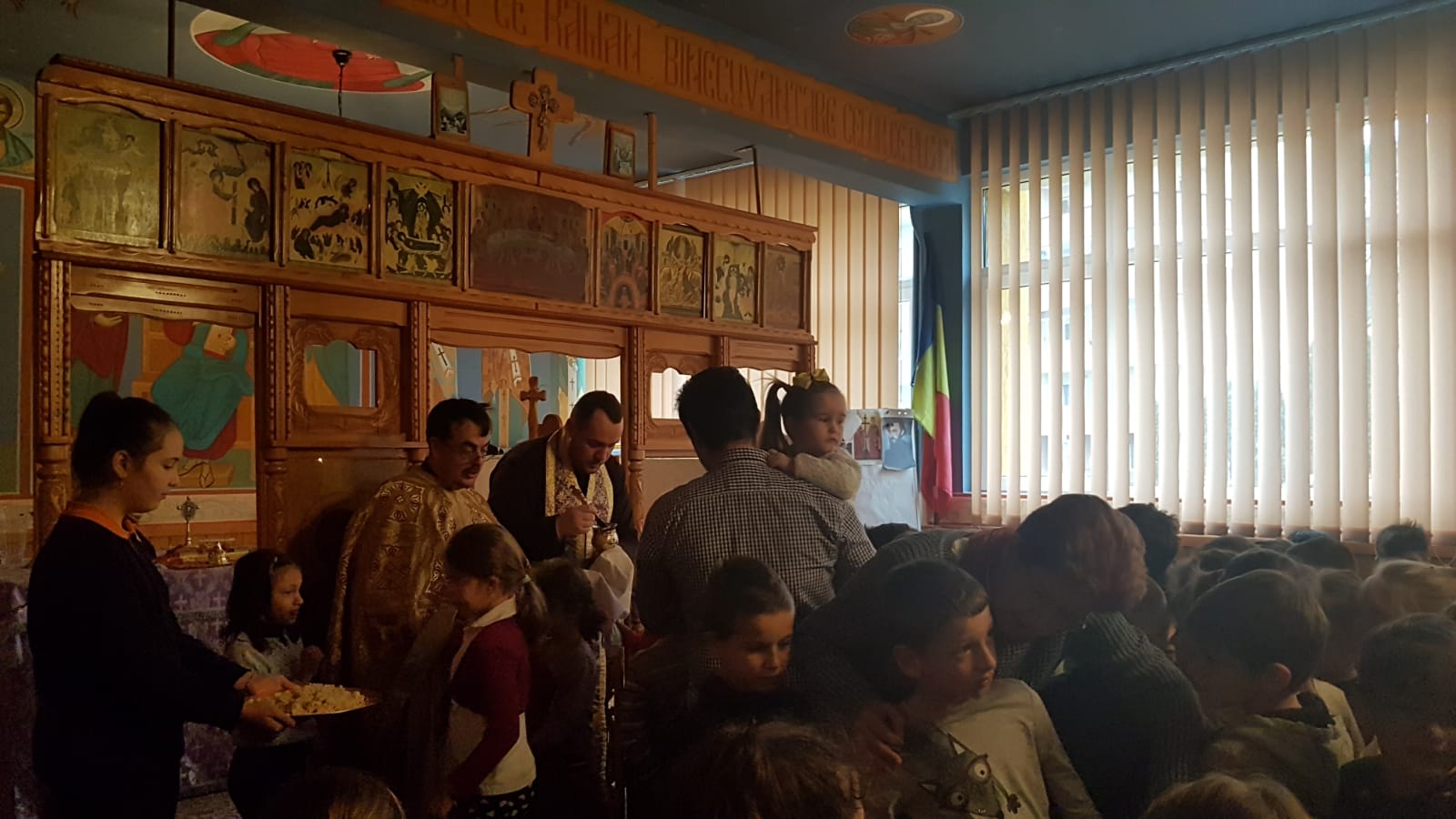 Sfânta Muceniță Filofteia, sărbătorită la Școala Gimnazială „Ion Creangă” din Cluj-Napoca