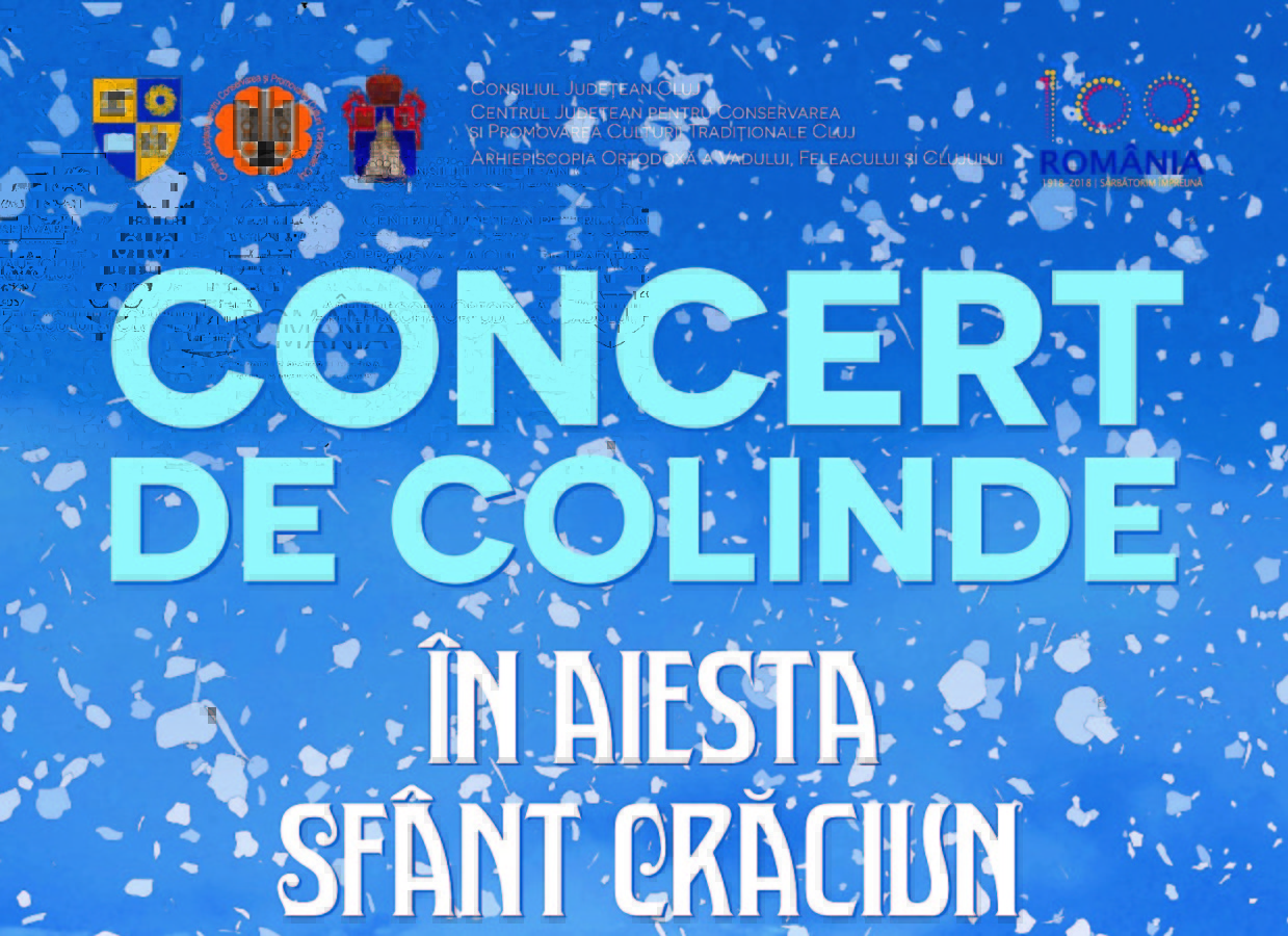 Concert Tradițional de Colinde „În aiesta Sfânt Crăciun”, în catedrala Mitropolitană din Cluj-Napoca
