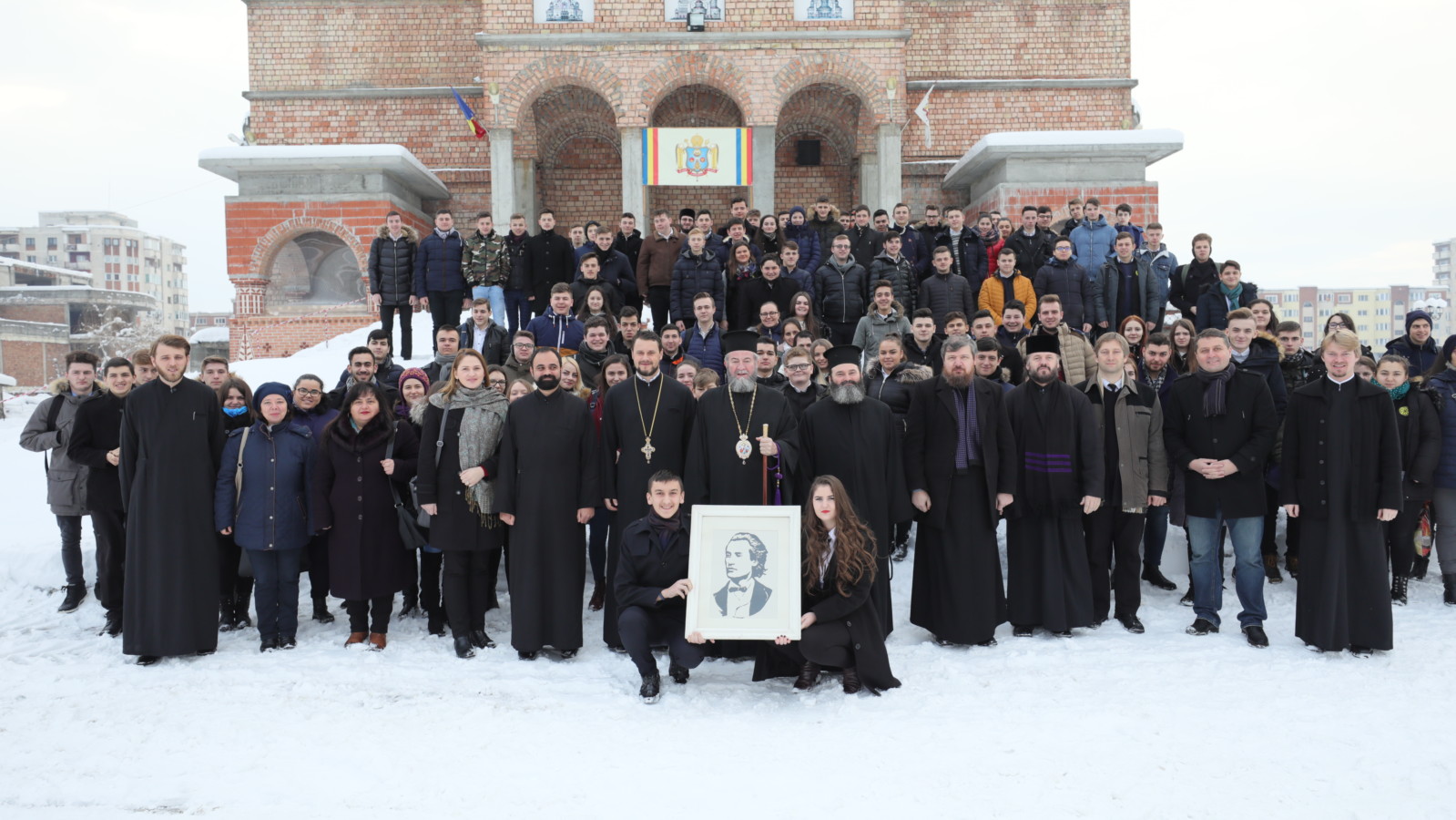 Parastas după Mihai Eminescu în Catedrala Episcopală din Baia Mare