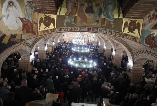 Anul Nou, întâmpinat în rugăciune, la Catedrala Episcopală din Baia Mare