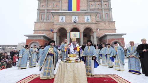 Boboteaza, la Catedrala Episcopală "Sfâna Treime" din Baia Mare