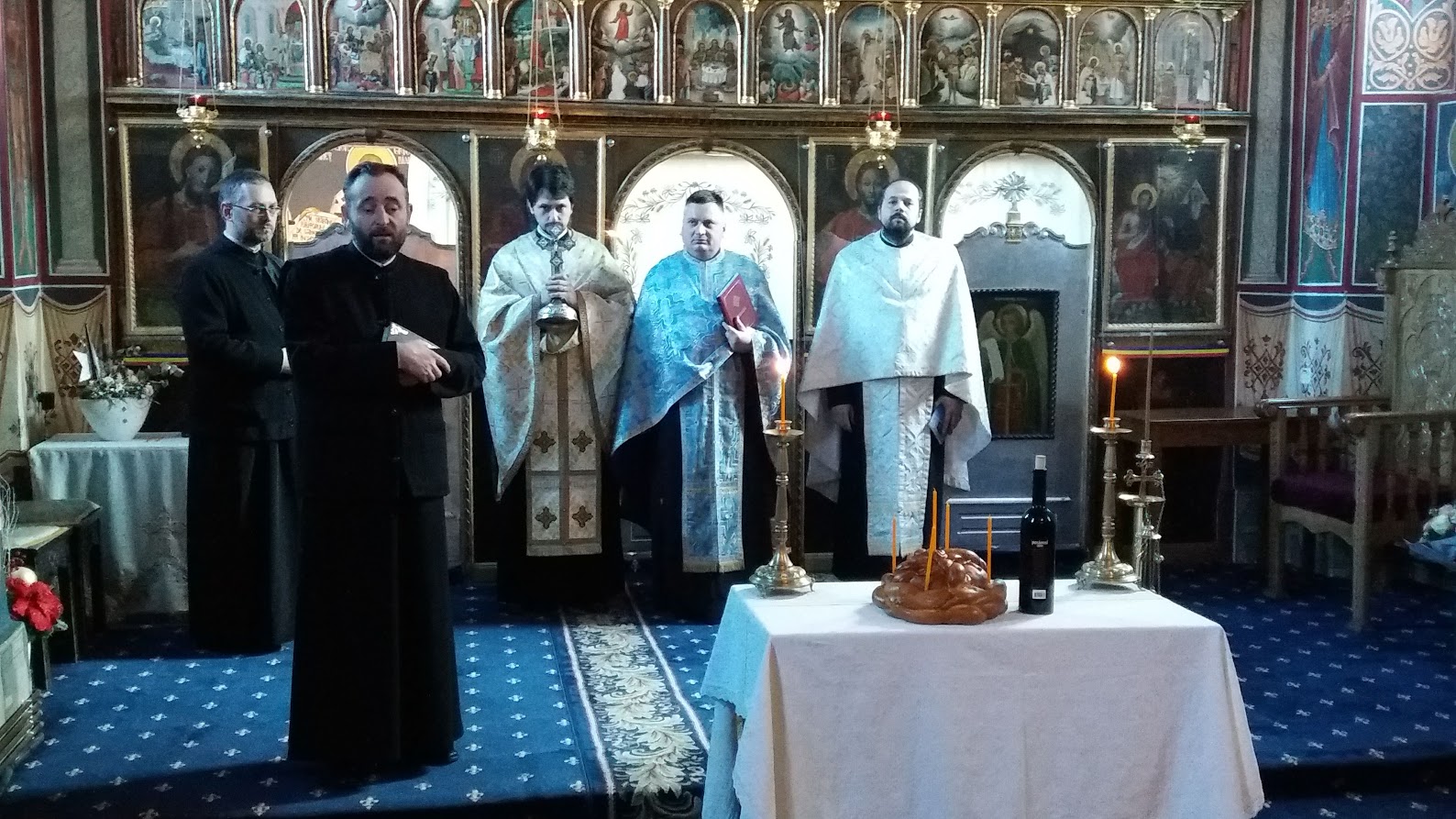 Mihai Eminescu a fost omagiat la prima ședință a preoților din Protopopiatul Ortodox Cluj 1   