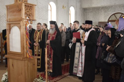 Mănăstirea clujeană „Crucea Iancului” a primit o părticică din moaștele Sfântului Martir Constantin Brâncoveanu