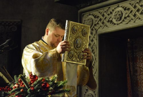 Prima zi a Anului Nou, în rugăciune, la Catedrala Mitropolitană din Cluj