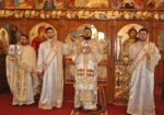 Liturghie Arhierească în Parohia Dobrin