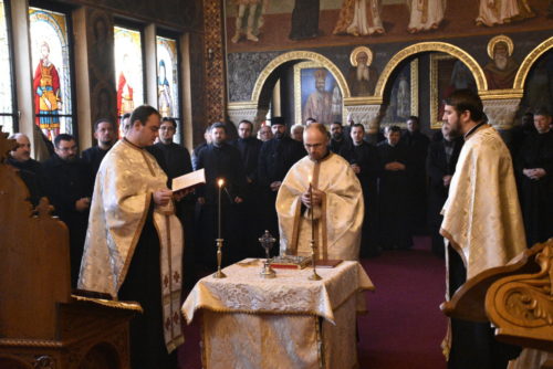 Părintele Mitropolit Andrei, prezent la prima ședință din anul 2019 a preoților clujeni