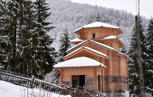 Biserica din filia Muntele Săcelului – Moara de Pădure, a parohiei clujene Săcel, și-a prăznuit astăzi, pentru prima dată, ocrotitorul
