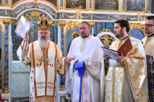 Mitropolitul Clujului a binecuvântat lucrările efectuate în Parohia Ceaba, jud. Cluj