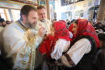 Sfânta Liturghie Arhierească în prima biserică românească din oraşul Tg. Lăpuş