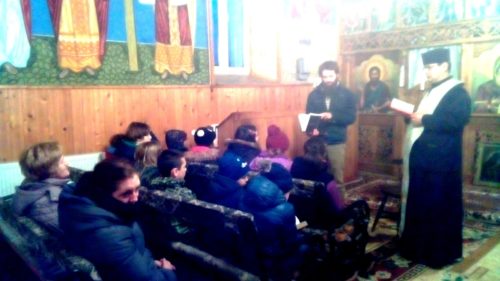 Program biblic și alte activitǎţi în parohia Şoimeni