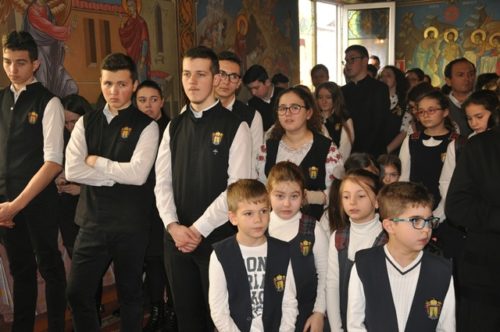 Hramul Liceului Ortodox „Sfântul Nicolae” din Zalău