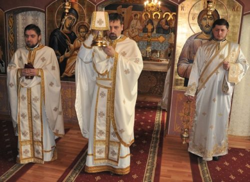 Hramul Liceului Ortodox „Sfântul Nicolae” din Zalău