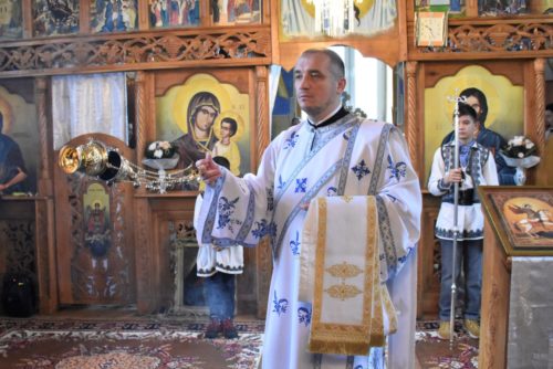 Binecuvântare arhierească pentru credincioșii din Șoimeni, județul Cluj