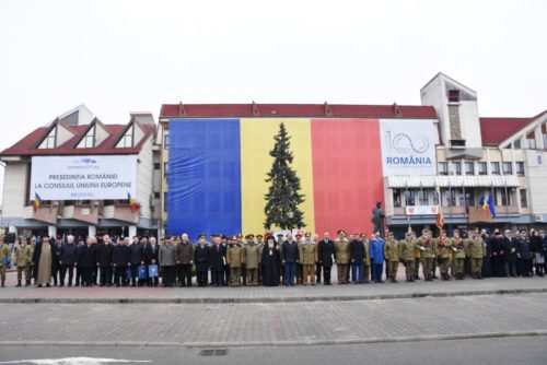 100 de ani de la înființarea Brigăzii 81 Mecanizată „General Grigore Bălan” din Bistrița